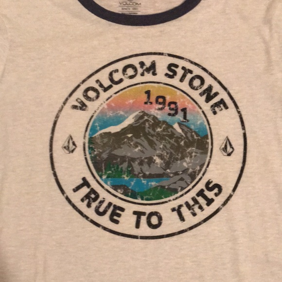 Volcom Stone Women’s Tee - Picture 2 of 4